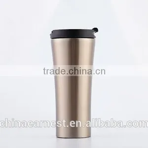 Never Overturned Stainless Steel Mug Cup With Customized Logo thumbnail-2