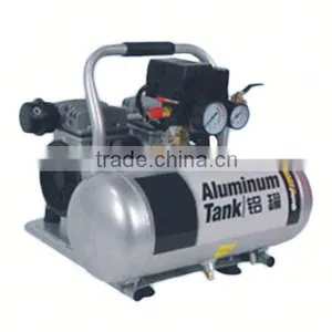Oilless Air Compressor With Less Noise 0.5KW 0.7HP Noiseless Oil Free Air Compressor thumbnail-1