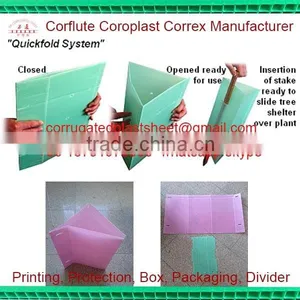 pp Corflute Tree Guard thumbnail-1