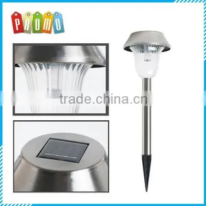 Luxury Mini Color Light LED Solar Garden Lamp Factory Wholesale thumbnail-1