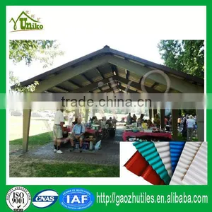 Cheap Colorful White Blue Purple Asa Coated Pvc Roof Tile,new Roofing Sheet thumbnail-2