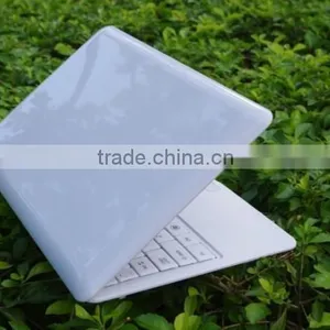 Mini Laptop 10inch Netbook VIA8850 Android4.0 Notebook pc CORTEX A9 1.5Ghz Ram 512mb Flash 4GB Laptop thumbnail-1