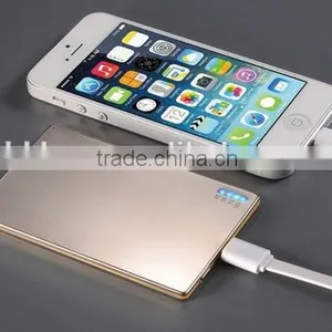 for Iphone, Samsung,mobile Phone Ultra Thin 2000mah Power Bank thumbnail-1