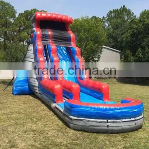 Factory Sale Giant Inflatable Water Slide for Adults Fun thumbnail-1