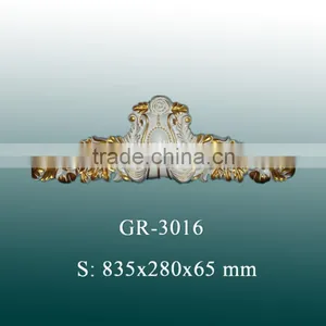 High Density Delicate Decorative Natural Veneer PU Accessories thumbnail-4
