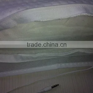 Comfortable Music Player Memory Foam Pillow thumbnail-4