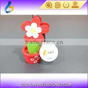 Free Sample RFID NFC NTAG216 Epoxy Tag thumbnail-1