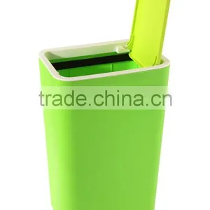 Household Plastic Kitchen Table Trash Can thumbnail-5