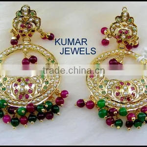 Jadau Earring thumbnail-1