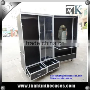 Portable Wardrobe Flight Case--1200W x 900D x 1820H thumbnail-1