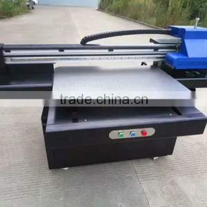 CE Certficated Double Heads Size 60*90cm Economical Industrial A2 uv Led Printing Machine for Various Media thumbnail-1