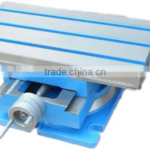 Cross Slide Working Table for Milling and Drilling Machine thumbnail-1