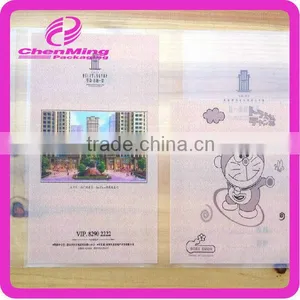 China Yiwu Printed Color Plastic Opp Plastic Plastic Cover for Books thumbnail-1