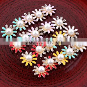 Floral Diamond Accessories Handmade Material DIY Jewelry thumbnail-4