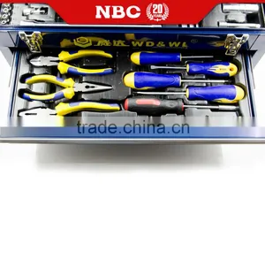 1/2" and 1/4"Mechanic Tool Box Set thumbnail-4