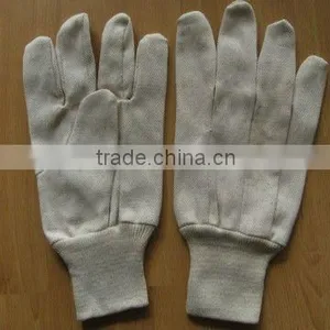 Canvas Drill Cotton Gloves thumbnail-1
