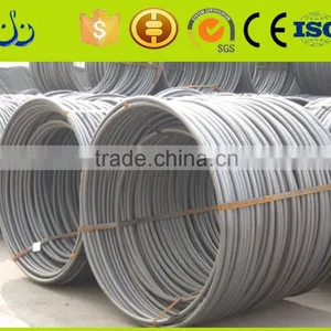 High Quality SAE 1008 Low Carbon Steel Wire Rod for Building Construction Materials thumbnail-1