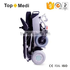 China Manufacturer Power Wheelchair Electric Chair for Disable People and Elderly thumbnail-5
