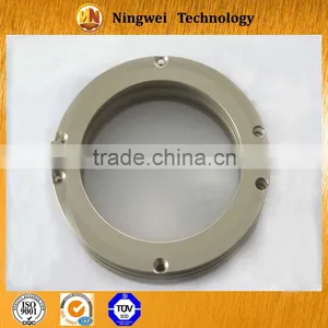Aluminum Precision Rail Transit Machining Parts With Anodizing thumbnail-1