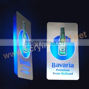Custom Acrylic Sign Holder Led Factory thumbnail-1
