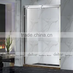 Shower Enclosure Sliding Great Quality Tempered Glass Door Cabin / Cheap Shower Cubicle Toilet Sex Room thumbnail-2