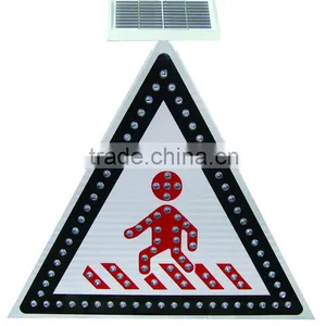 Solar Traffic Signal Sign for Road Safety thumbnail-5
