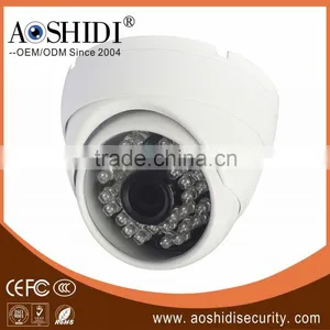 D3A 1mp/1.3mp/2mp IP Cameras, High Definition 30M IR Onvif P2P POEoutdoor Cctv Ip66 Dome Camera thumbnail-1