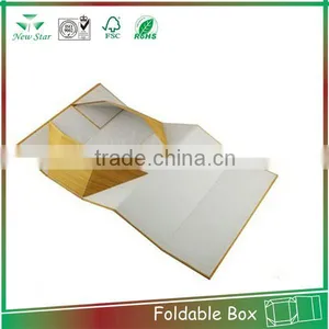 Customized Rigid Collapsible Box ,collapsible Box With Hotstamp thumbnail-1