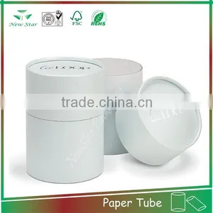 China Supplier Wholesale Round Cardboard Paper Tube Cans,paper Tube Gift Box thumbnail-1