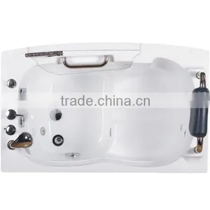 Acrylic Walk in Tub Shower Combo With Whirlpool thumbnail-3
