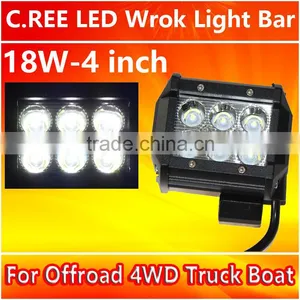 Hot Selling Head Lamp 4 Inch LED Work Light Bar for Truck High Quality With 1 Year Warranty thumbnail-1
