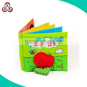 Custom Lovely Soft Child Book, Plush Child Book thumbnail-6