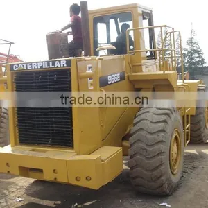 USED WHEEL LOADER CAT 966E SELL AT LOWER PRICE thumbnail-1