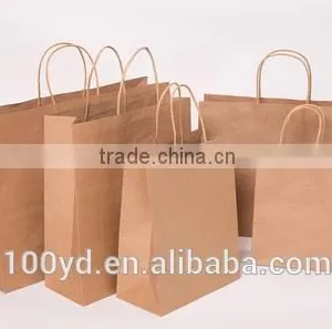 China Wholesale Market Handle For Karft Paper Bag Shipping Paper Bag thumbnail-3