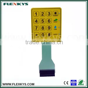 Waterproof Led Membrane Keypad Switch thumbnail-3