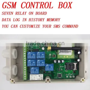Seven Channel GSM Remote Control Box thumbnail-4