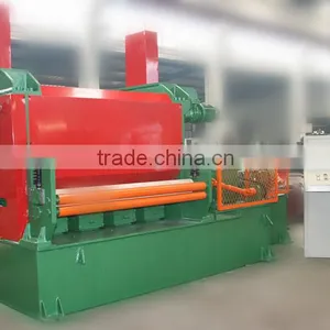 Bronx Six High Metal Board Straightening Machine, Leveller, Metal Roller Leveling Machine With Low Price QR-WG43-3x1250 thumbnail-2