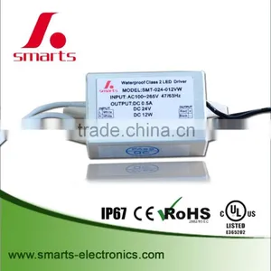ISO9001 UL CE ac to dc 220v 230v Input 15w 12v 24v Led Power Supply thumbnail-3