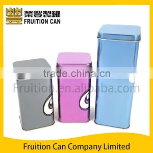 Square Tin Box for Perfume Cologne thumbnail-1