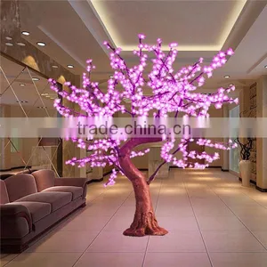 Artificial Cherry Blossom Tree Fake Plants Cheap Artificial Trees Outdoor thumbnail-1