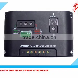 12 Volt 20 Amp Solar Charge Controller thumbnail-1