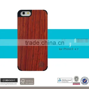2016 HOT Selling Wholesale Wood Blank Phone Case for Iphone 6 6S,for Iphone 6 6S Plus Bamboo Wooden Phone Case Cover thumbnail-2