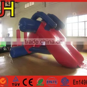 2016 Simple Structure Hot Sale Inflatable Aqua Slide for Pool thumbnail-3