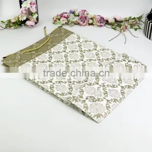 Custom Design Logo Printed Shopping Bag With Handle Gift Bags With UV thumbnail-4