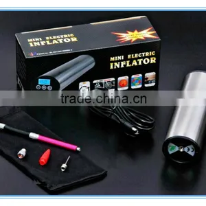 High Quality Digital Display Cars Smart Pump Bike Rechargeable Electronic Portable Pump thumbnail-4