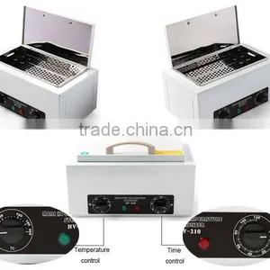 CE Certificated Stainless Teel Structure Beauty Salon Hot Air Sterilizer in thumbnail-4