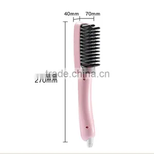 Best Selling 2 in 1 PTC Heating Fast Hair Straightener Curling Iron thumbnail-2