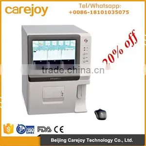Cheap Price Automatic Fully Auto Hematology Analyzer Blood Analyser Machine RHA-600 With CE ISO Certified thumbnail-1