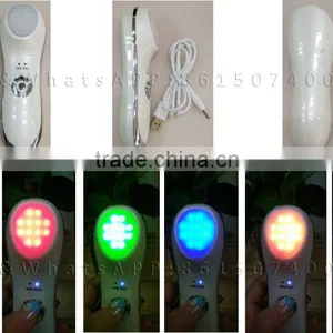 Six Color Led Light Therapy Vibration Skin Relaxing Lifting LED Photon Therapy Beauty Instrument thumbnail-2