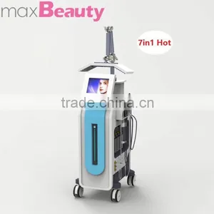 Skin Scrubber Oxygen Injection Oxygen Water Dermabrasioon Peel Microdermabrasion System Ultrasonic Scrubber thumbnail-1